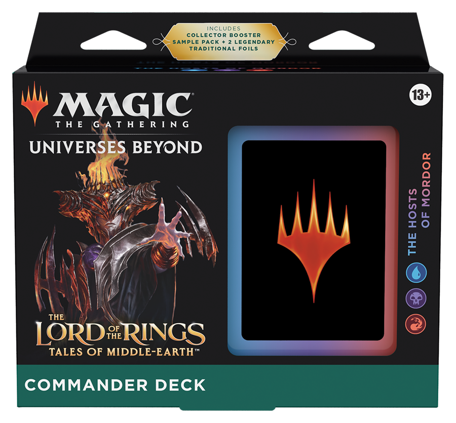 Wizards of the Coast Magic the Gathering: The Lord of the Rings