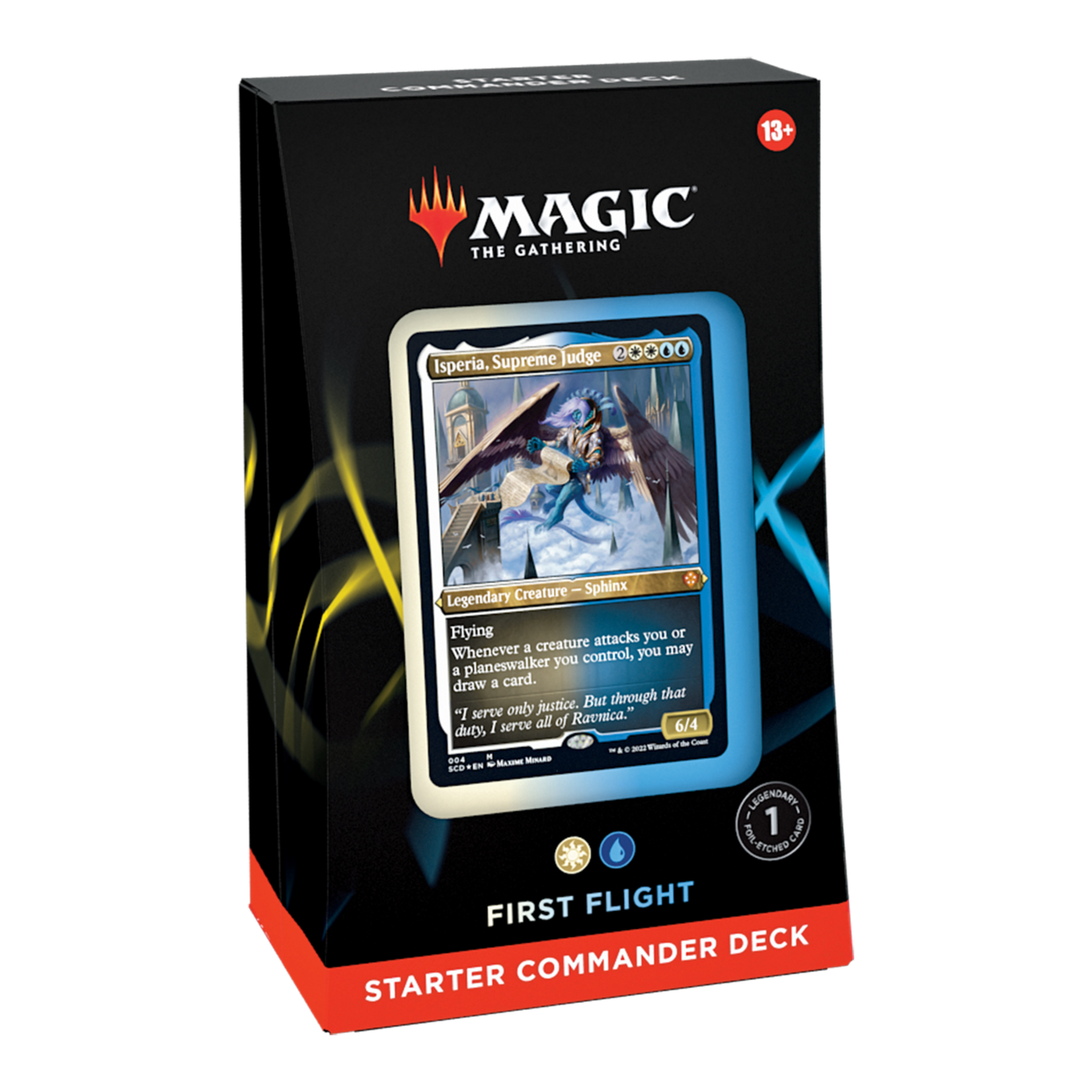 Wizards of the Coast Magic the Gathering: 2022 Commander Starter Deck - First Flight