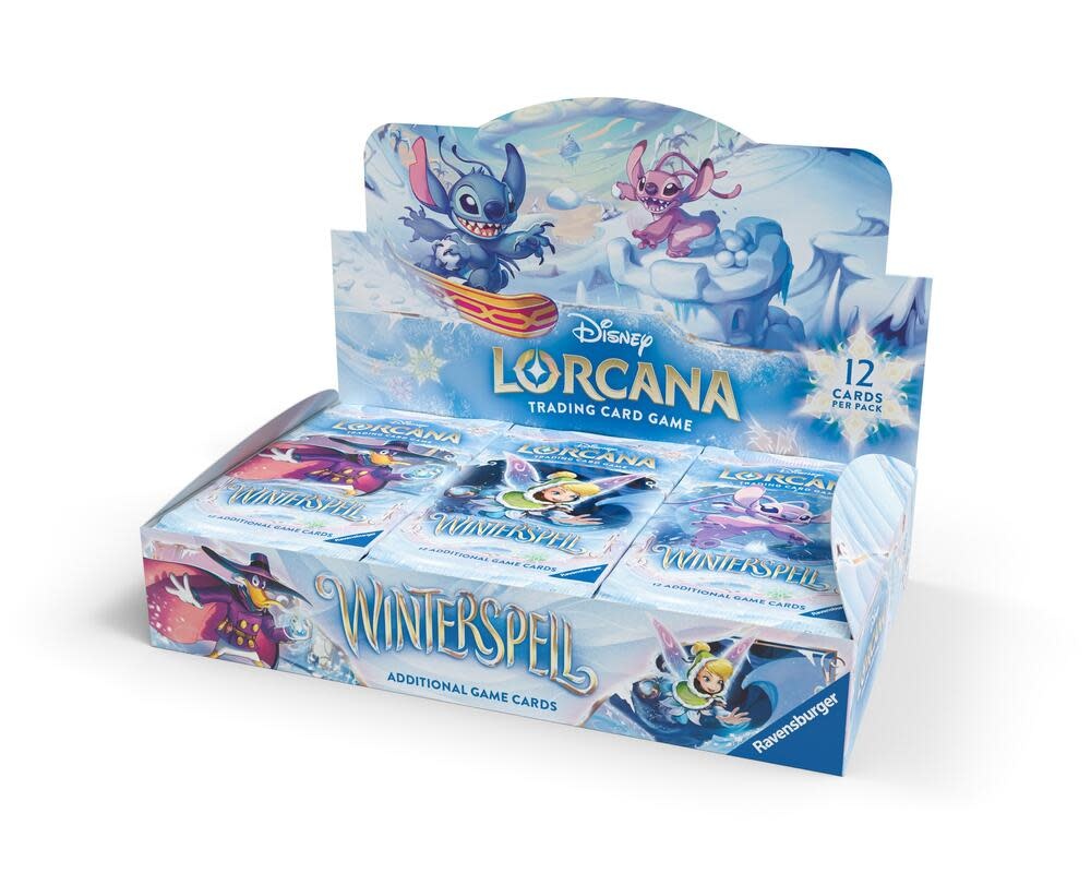 Disney Lorcana Winterspell Booster Box | Fair Game - Fair Game Disney Lorcana Winterspell Booster Box | Fair Game - Fair Game