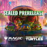 Wizards of the Coast Admission: Magic the Gathering - Teenage Mutant Ninja Turtles Sealed Prerelease - Downers Grove, Friday February 27th (12:30 PM)