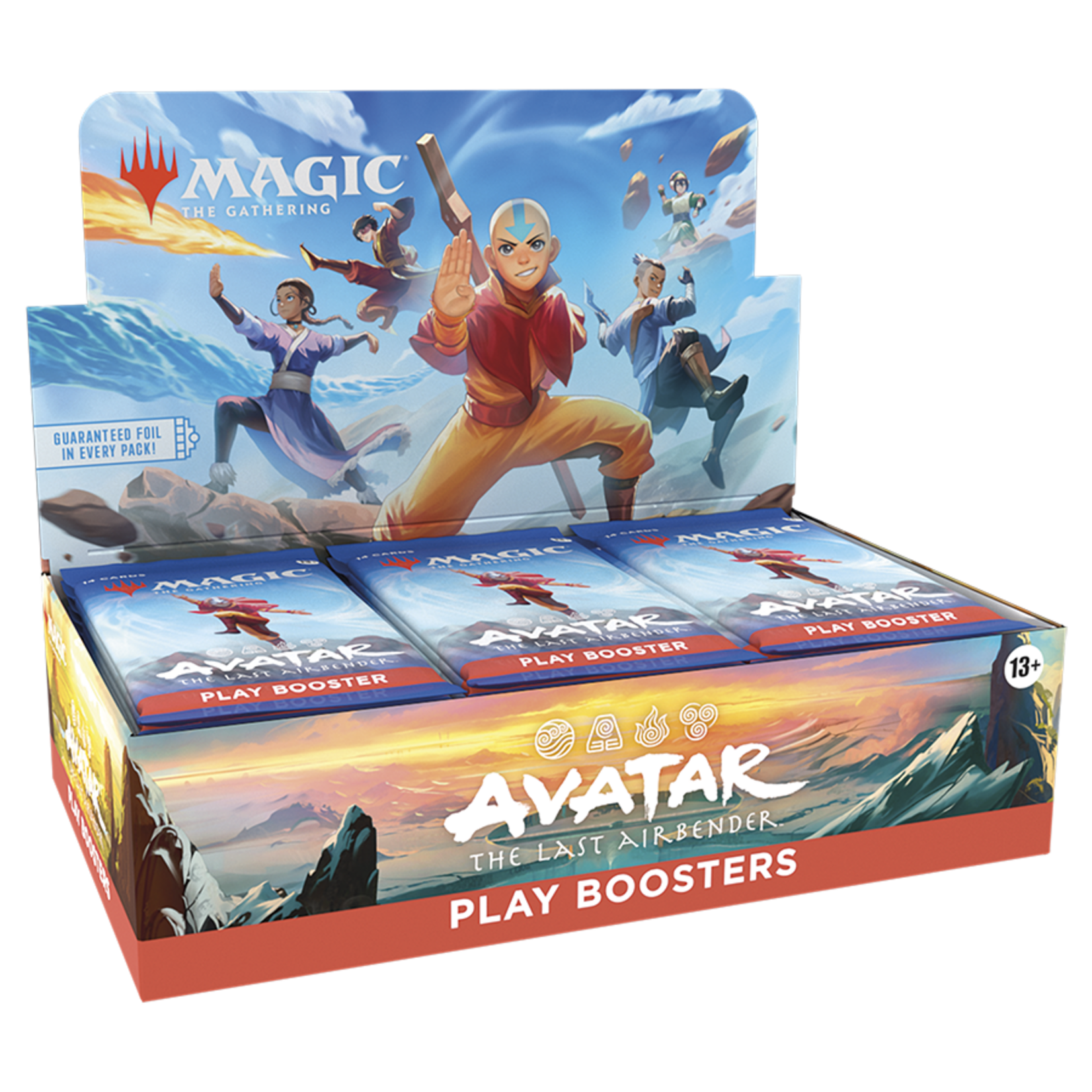 Wizards of the Coast Magic the Gathering: Avatar the Last Airbender - Play Booster Box