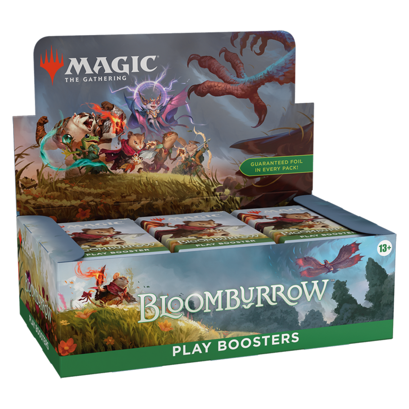 Wizards of the Coast Magic the Gathering: Bloomburrow - Play Booster Box