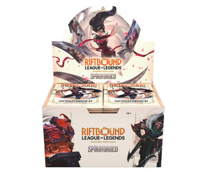rift bound booster box League of Legends Riftbound TCG 3 foils league of legends riftbound tcg