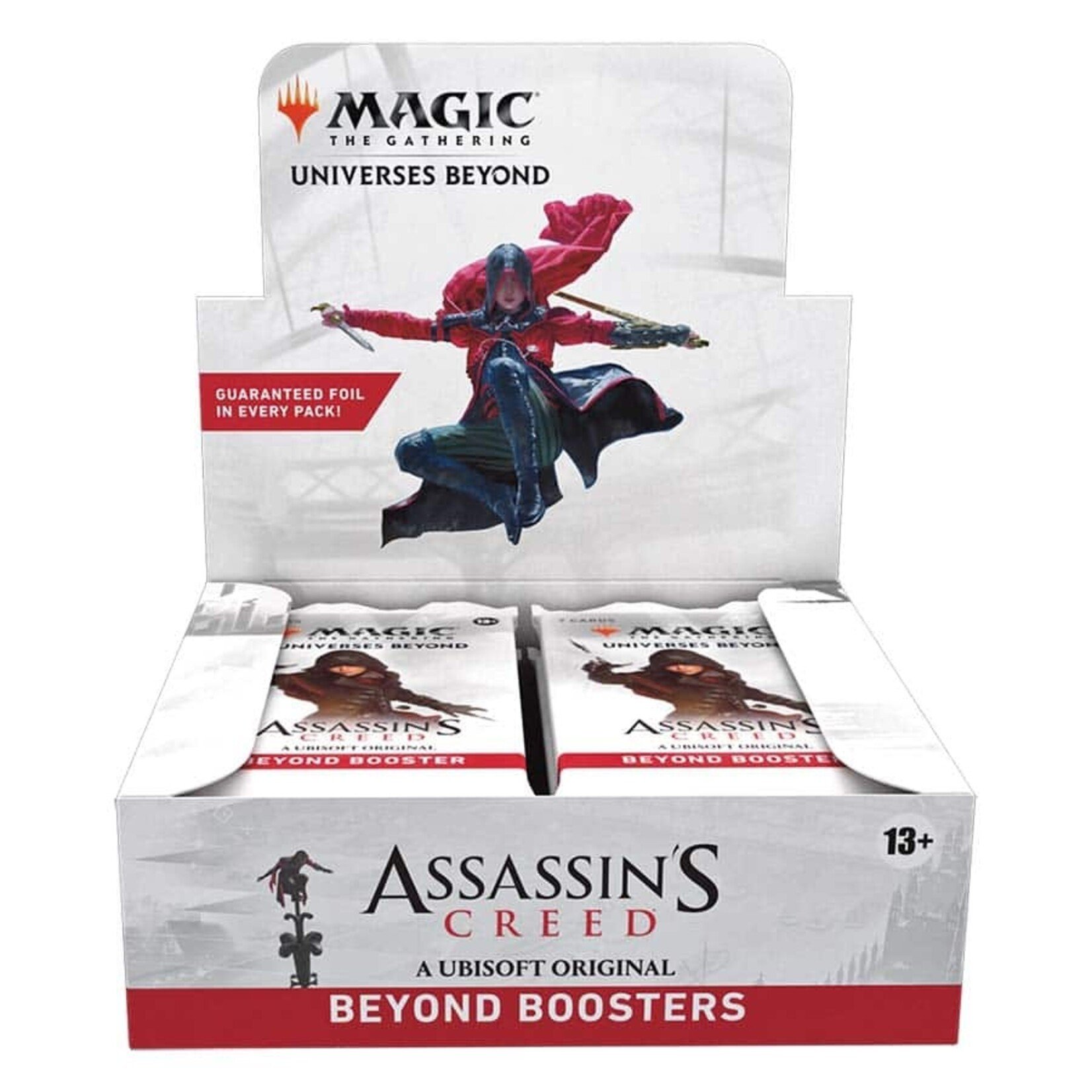 Wizards of the Coast Magic the Gathering: Universes Beyond Assassin's Creed - Beyond Booster Box