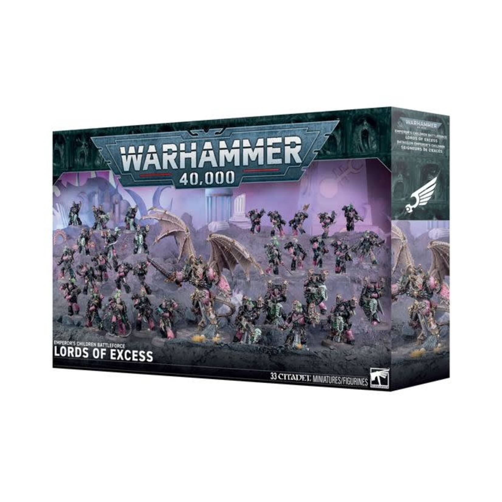 Games Workshop Warhammer 40k: Emperor's Children – Lords of Excess Battleforce (Valentine 2026)