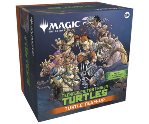 MTG タートルズ 英語版 TURTLE TEAM-UP セット 12パック付き MTG Teenage Mutant Ninja Turtles – Turtle TeamUp Theme Box | Fair