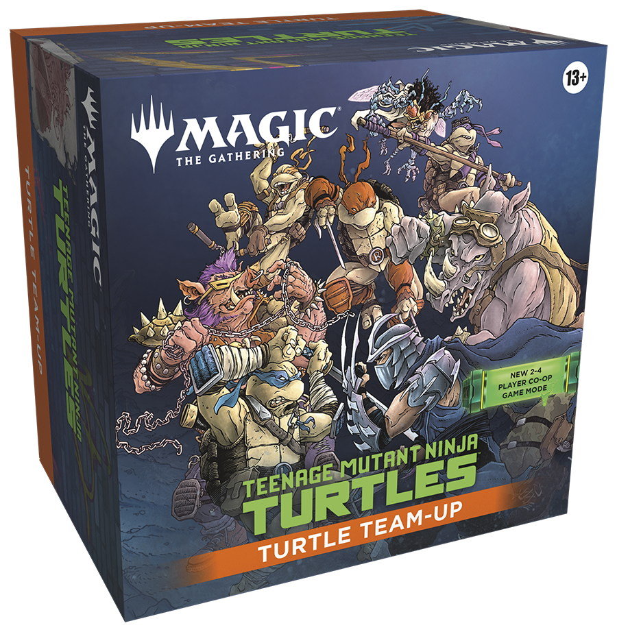 MTG タートルズ 統率者デッキ日＋Turtle Team-upセット MTG Teenage Mutant Ninja Turtles – Turtle TeamUp Theme Box | Fair