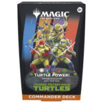 Wizards of the Coast !Magic the Gathering: Teenage Mutant Ninja Turtles - Commander Deck: Turtle Power!