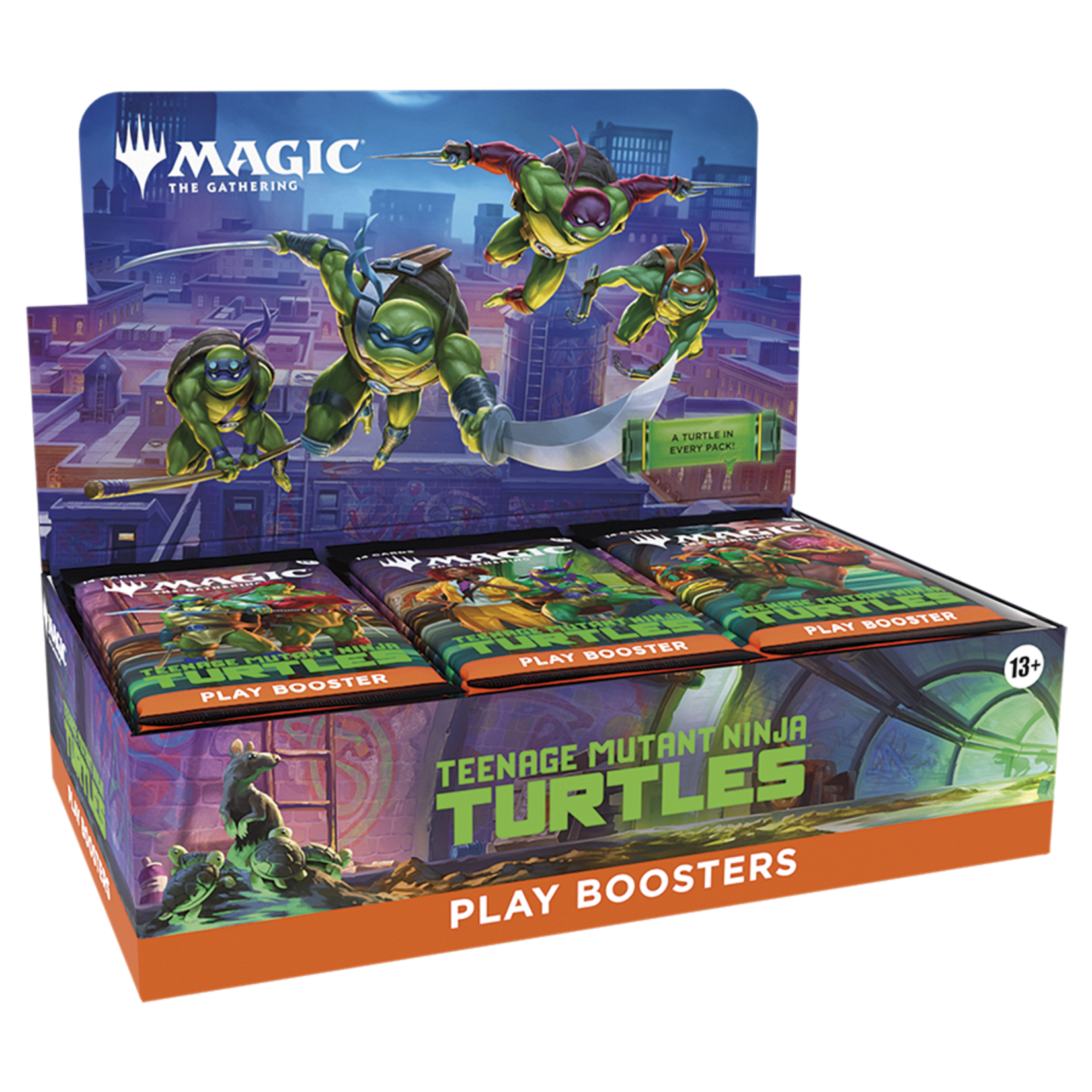 Wizards of the Coast Magic the Gathering: Teenage Mutant Ninja Turtles - Play Booster Box (preorder)