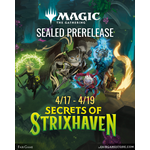 Wizards of the Coast Admission: Magic the Gathering - Secrets of Strixhaven: Sealed Prerelease - Geneva, Friday April 17th (6:00 PM)