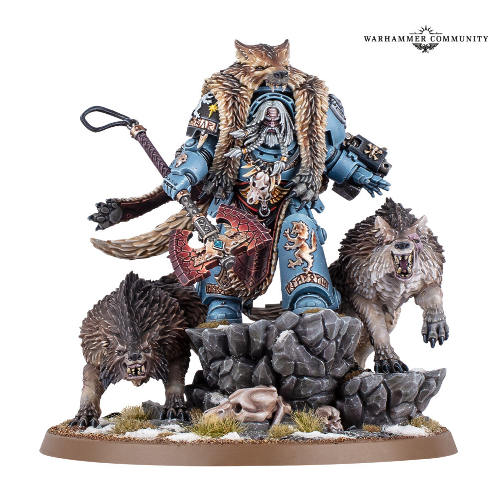 Games Workshop Warhammer 40k: Space Wolves - Logan Grimnar (2025)