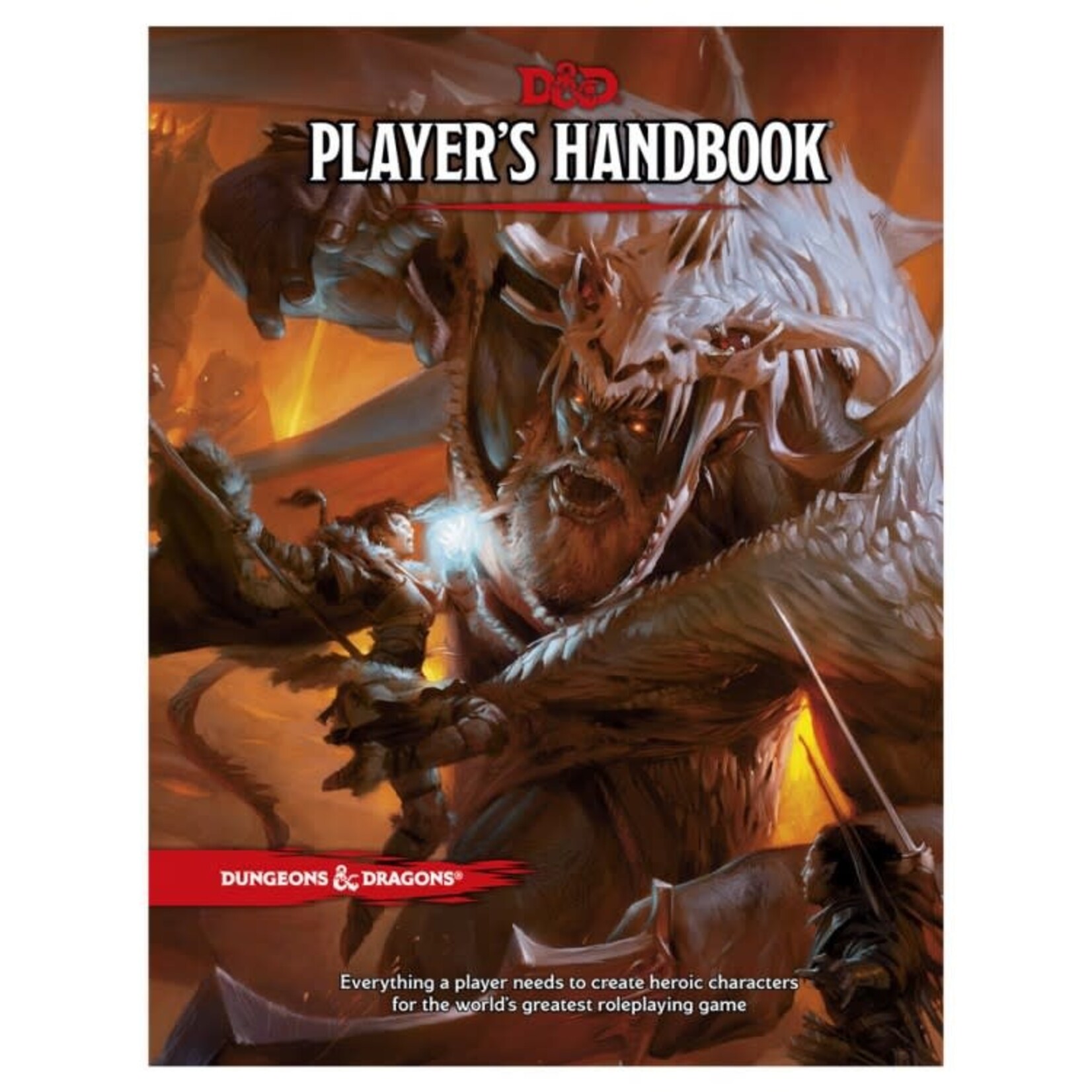 Wizards of the Coast Dungeons & Dragons (2024 Edition): Player's Handbook