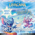 Fair Game Admission: Disney Lorcana - Winterspell: Set Championship - La Grange (4/11, 12:30pm)