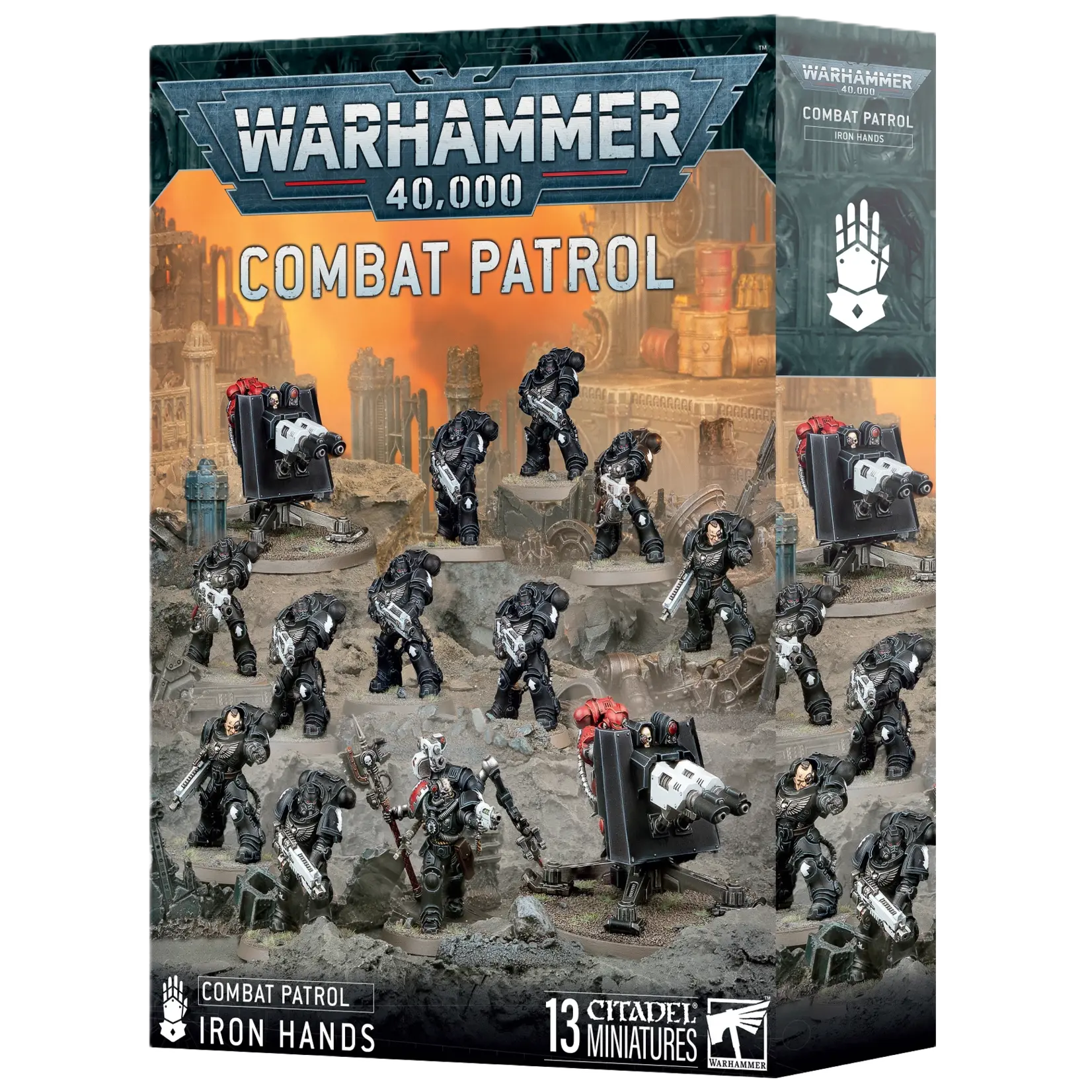 Games Workshop Warhammer 40k: Iron Hands – Combat Patrol (2025)