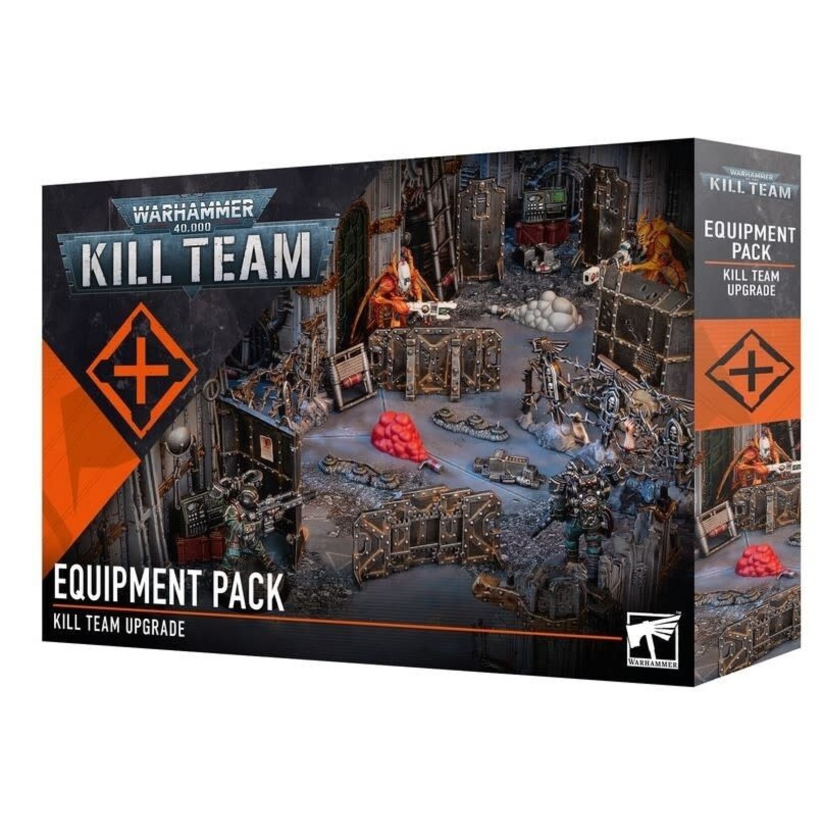 Games Workshop Warhammer 40k: Kill Team - Upgrade Equipment Pack
