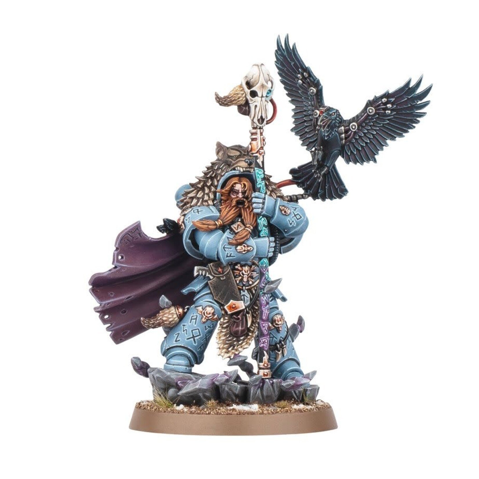 Games Workshop Warhammer 40k: Space Wolves - Njal Stormcaller (2025)