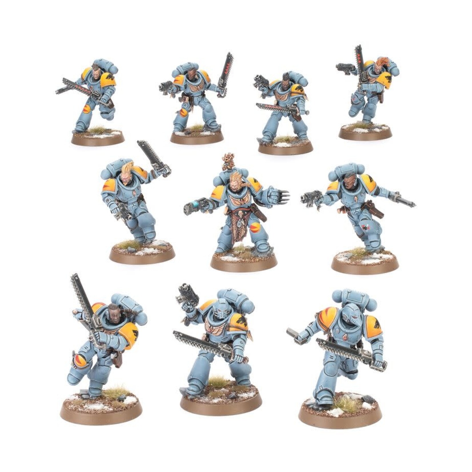 Games Workshop Warhammer 40k: Space Wolves - Blood Claws