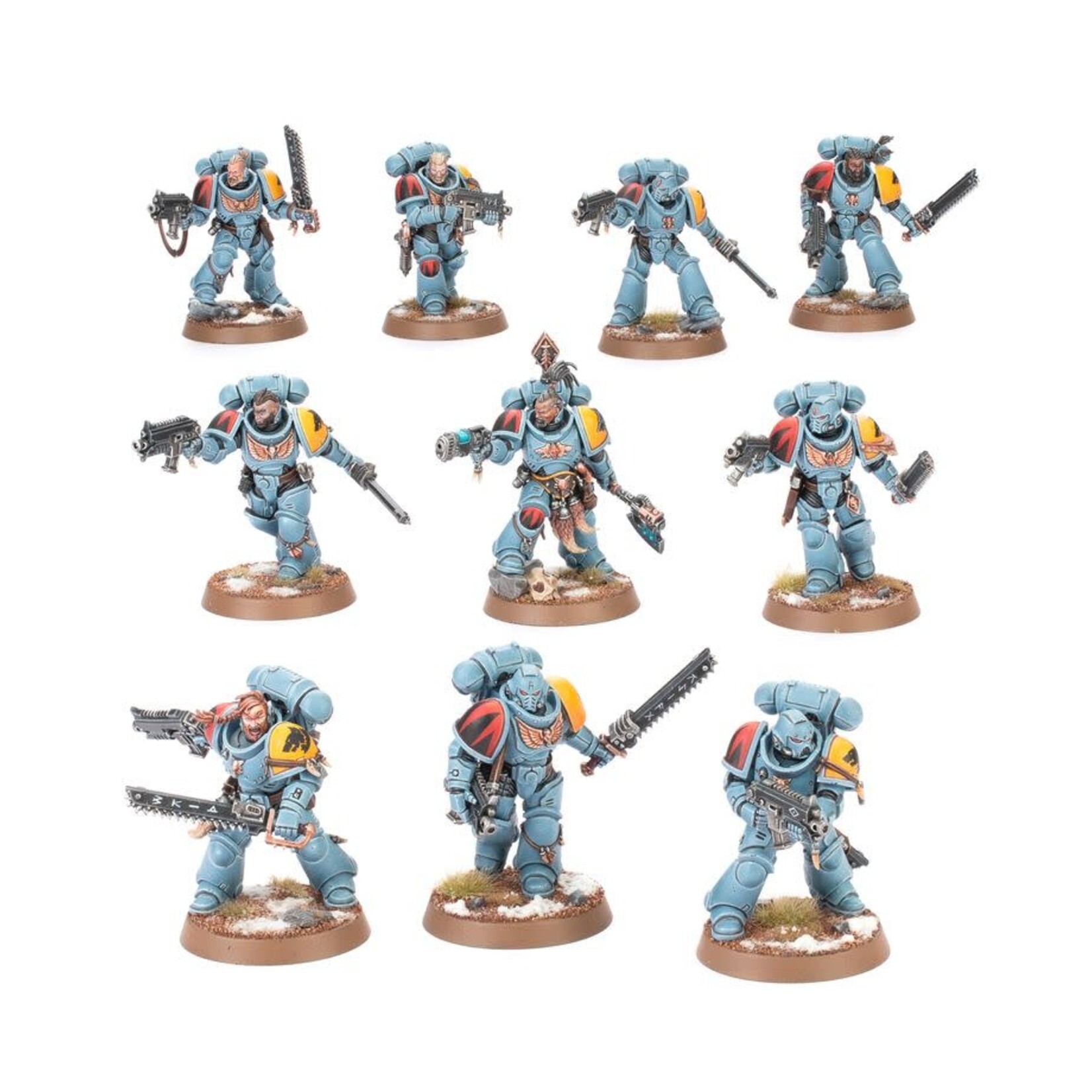 Games Workshop Warhammer 40k: Space Wolves - Grey Hunters