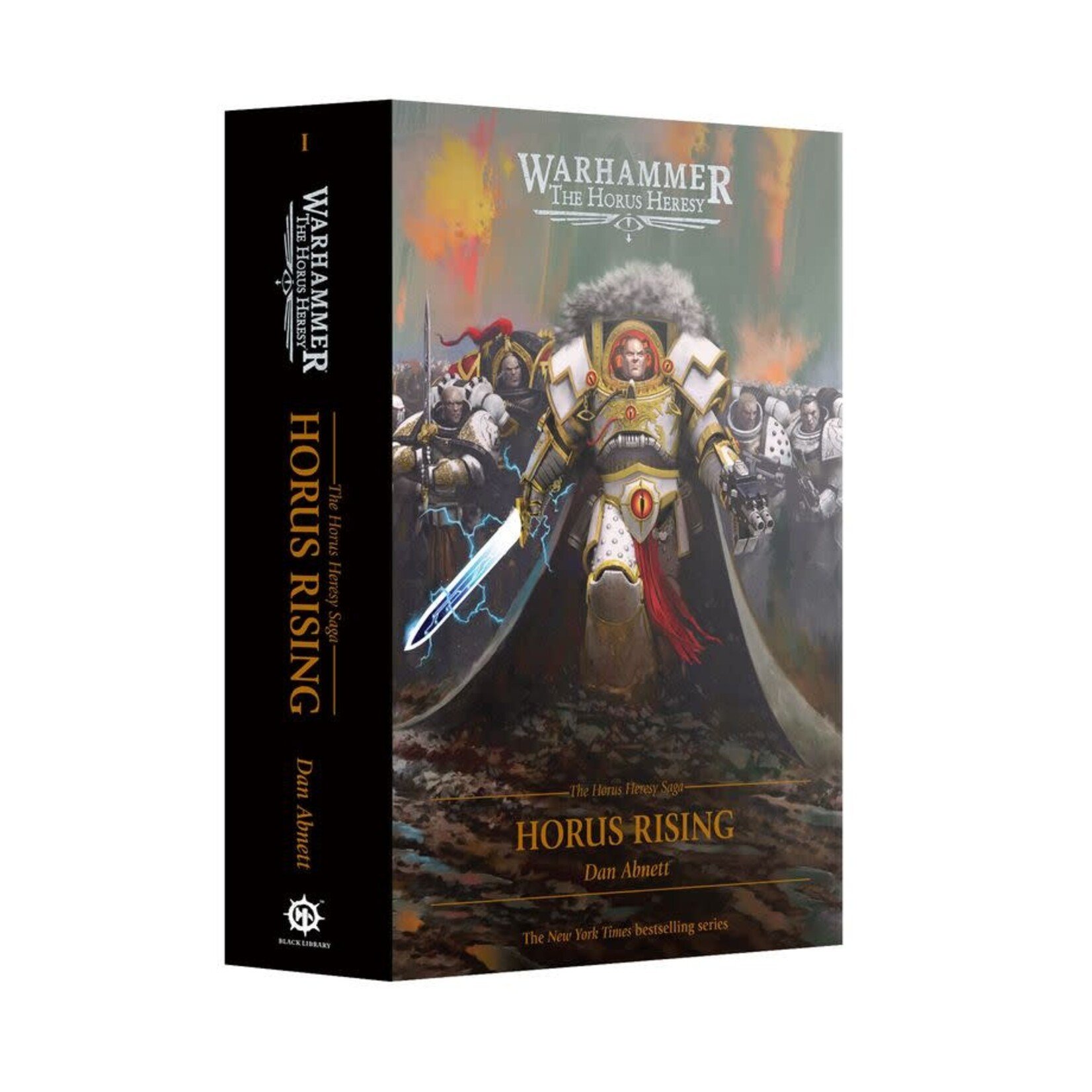 Games Workshop Black Library: The Horus Heresy Saga – Horus Rising (Hardback)