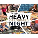 Fair Game Admission: Heavy Cardboard Board Gaming Night (May 16, Downers Grove)