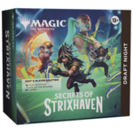Wizards of the Coast !Magic the Gathering: Secrets of Strixhaven - Draft Night Box