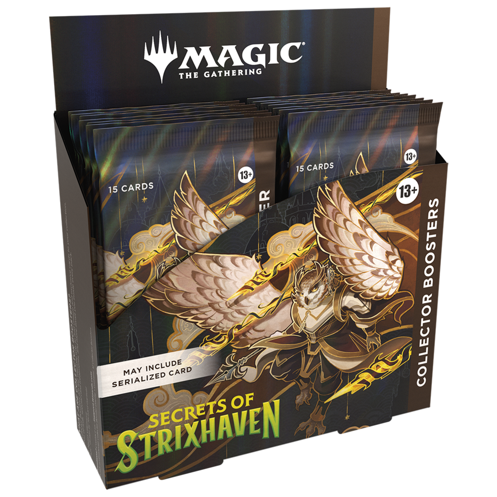 Wizards of the Coast Magic the Gathering: Secrets of Strixhaven - Collector Booster Box