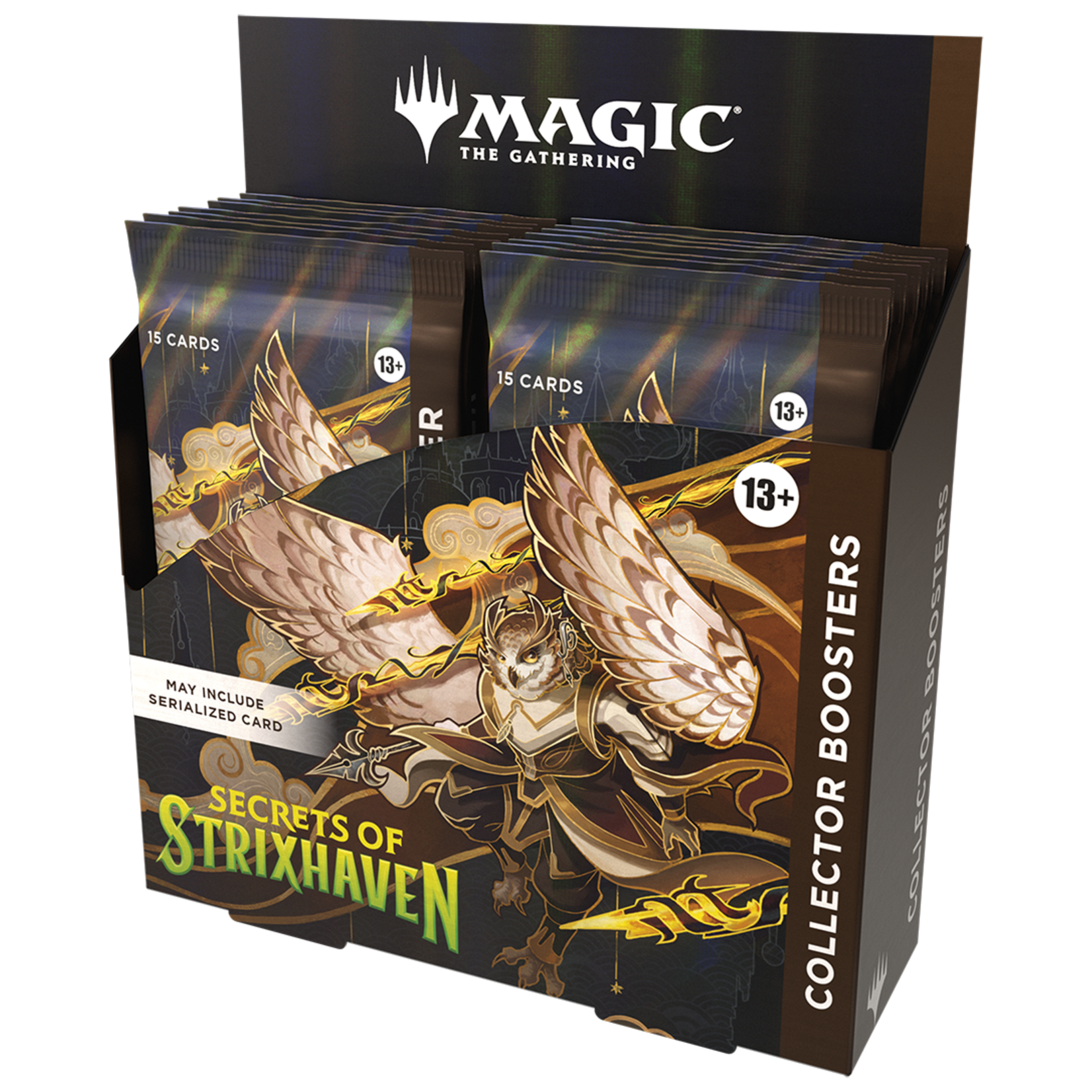 Wizards of the Coast Magic the Gathering: Secrets of Strixhaven - Collector Booster Box