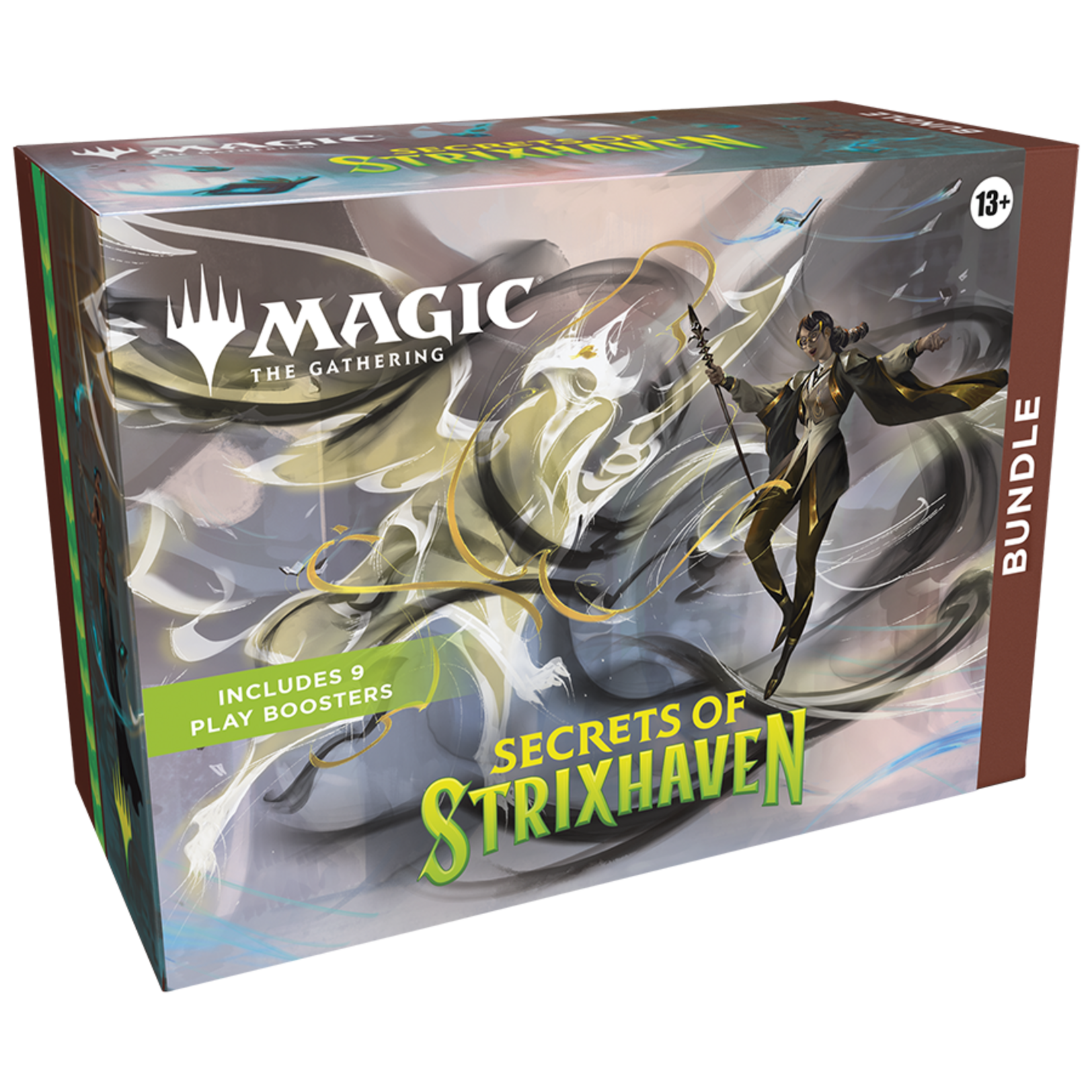 Wizards of the Coast Magic the Gathering: Secrets of Strixhaven - Bundle