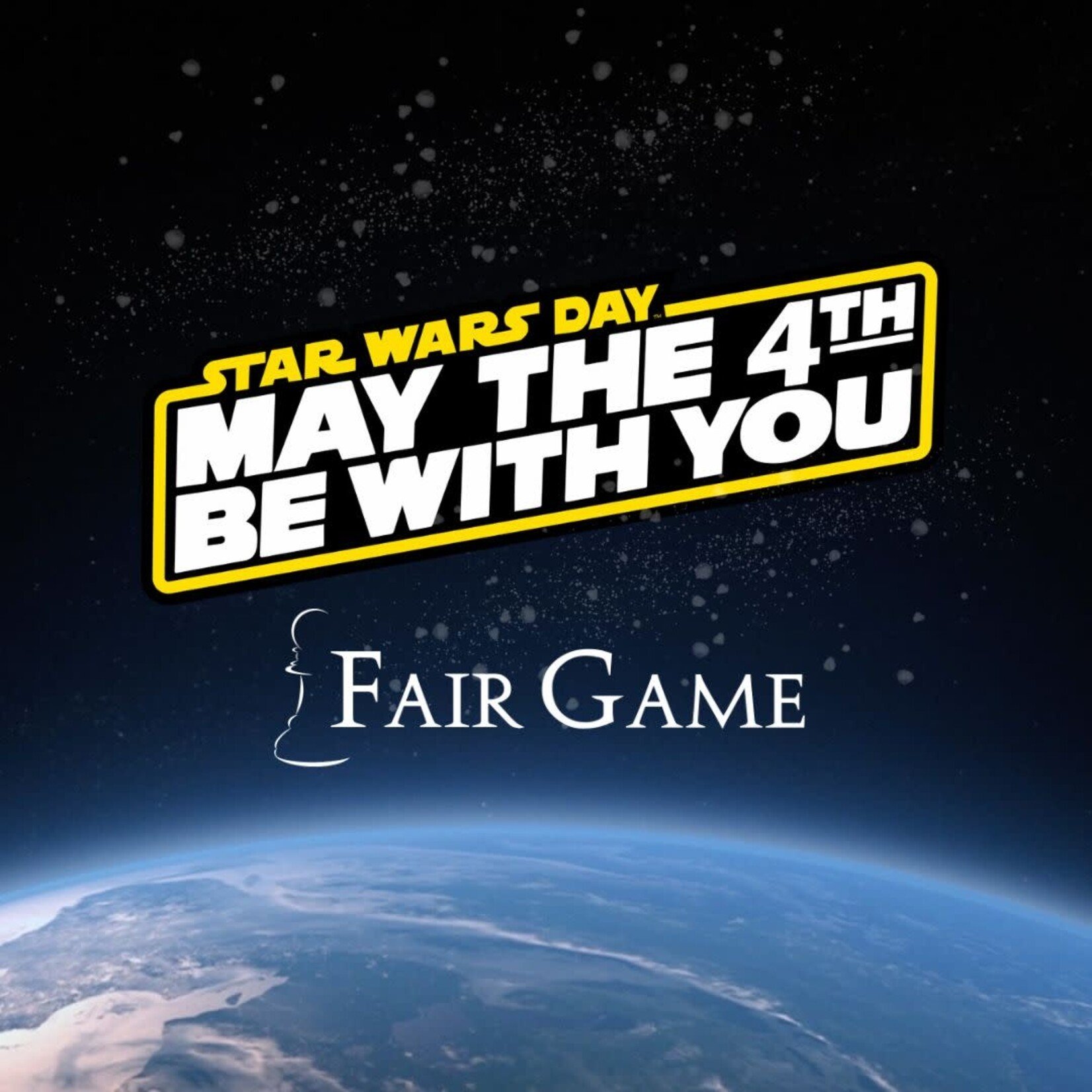 Fair Game Star Wars Day: Star Wars Legion Doubles Event Session 1 – 9:30am-1pm (Time Slot A)