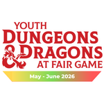 Fair Game YDND May/June 2026: TUESDAY - Group DT1 Downers Grove 4-6 PM CST (Ages 8-13)
