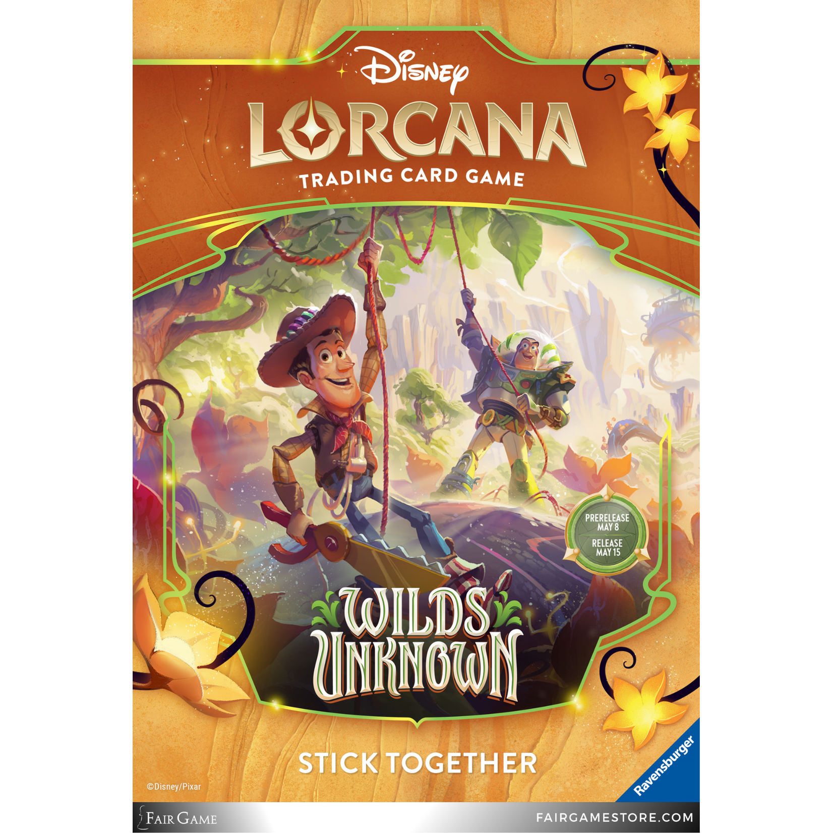 Fair Game Admission: Disney Lorcana - Wilds Unknown: Sealed Prerelease - Geneva (5/9, 1:00pm)