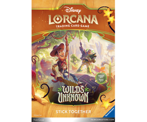 Disney Lorcana サプライ　新品未開封 Amazon.com: Ravensburger Disney Lorcana TCG: Into The Inklands