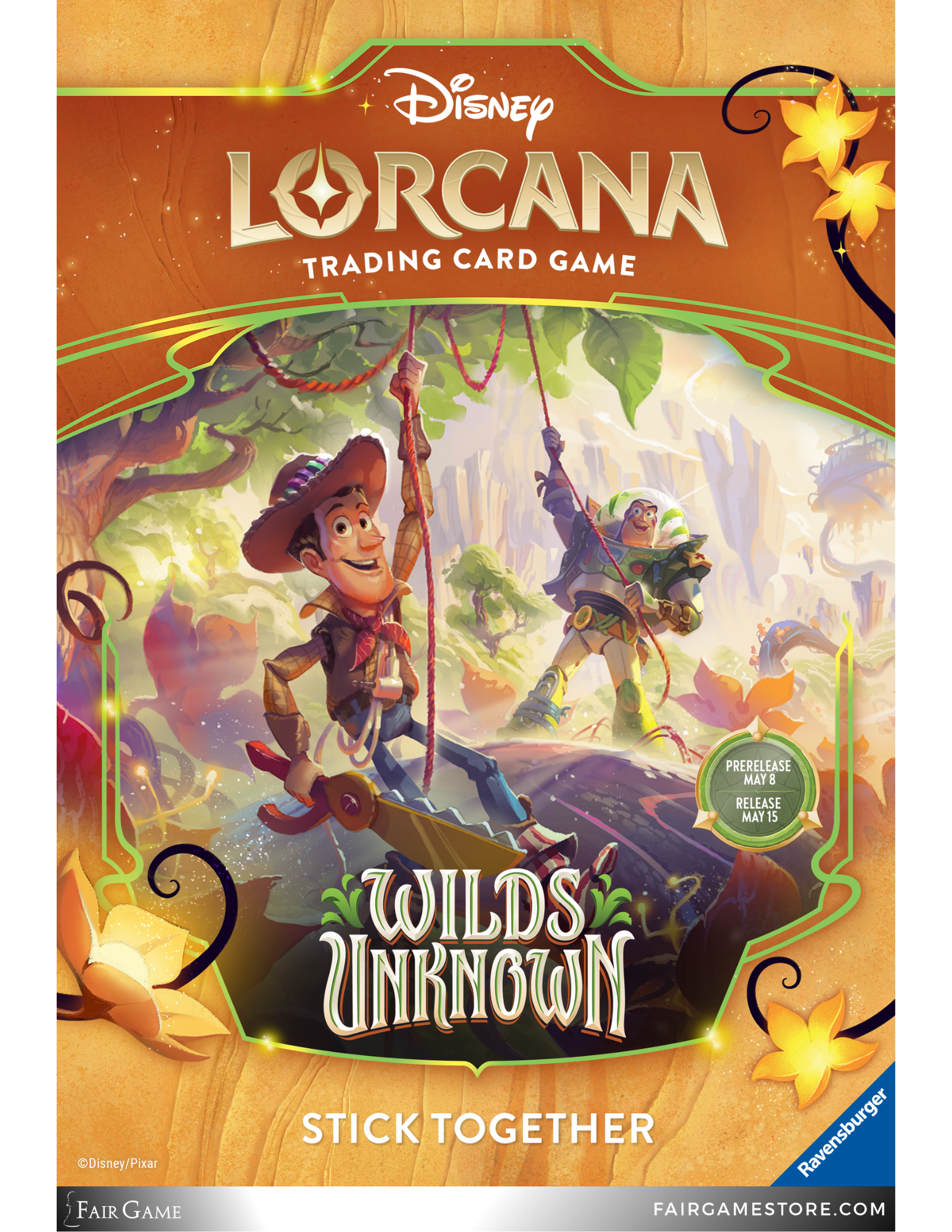 Admission: Disney Lorcana - Wilds Unknown: Sealed Prerelease - La Grange  (5/9, 1:00pm) - Fair Game