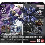 Bandai Gundam Trading Card Game: Gundam Assemble Premium Collection Set - Iron Blooded Orphans (PC01A)