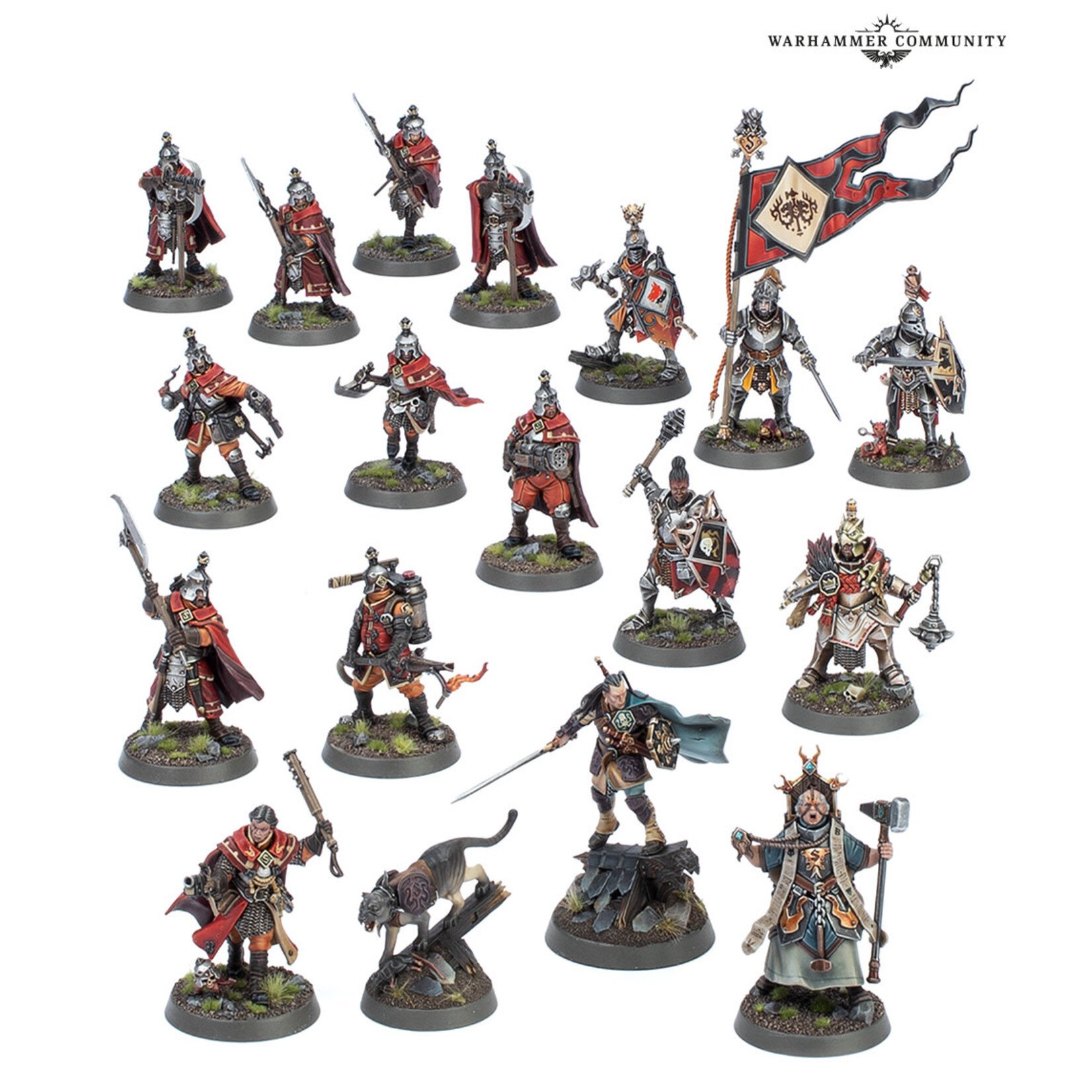 Games Workshop Warhammer Age of Sigmar: Spearhead - City of Ash