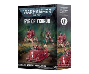 Warhammer 40k: Adeptus Mechanicus - Eye of Terror Batallion - Fair