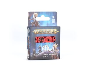 Games Workshop Warhammer Age of Sigmar: Daughters of Khaine – Dice