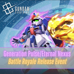 Admission: Gundam TCG - ST10/EB01 Battle Royale Release Event: Geneva (Saturday, 6/27, 1pm)