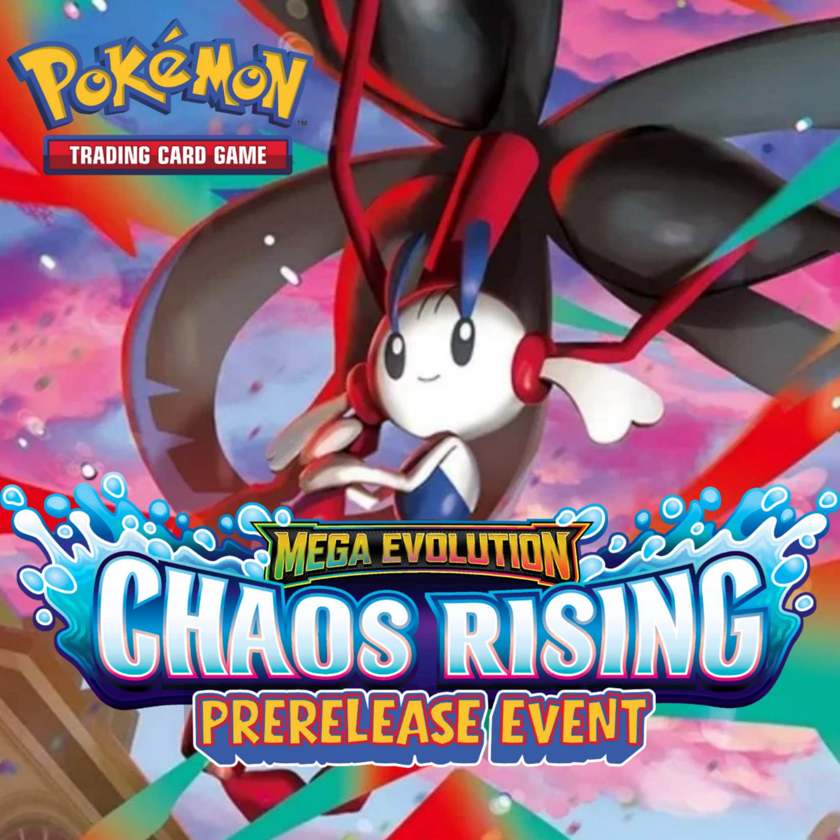 Admission: Pokemon - Chaos Rising Prerelease Event (La Grange, 5/16, 1:00 pm)
