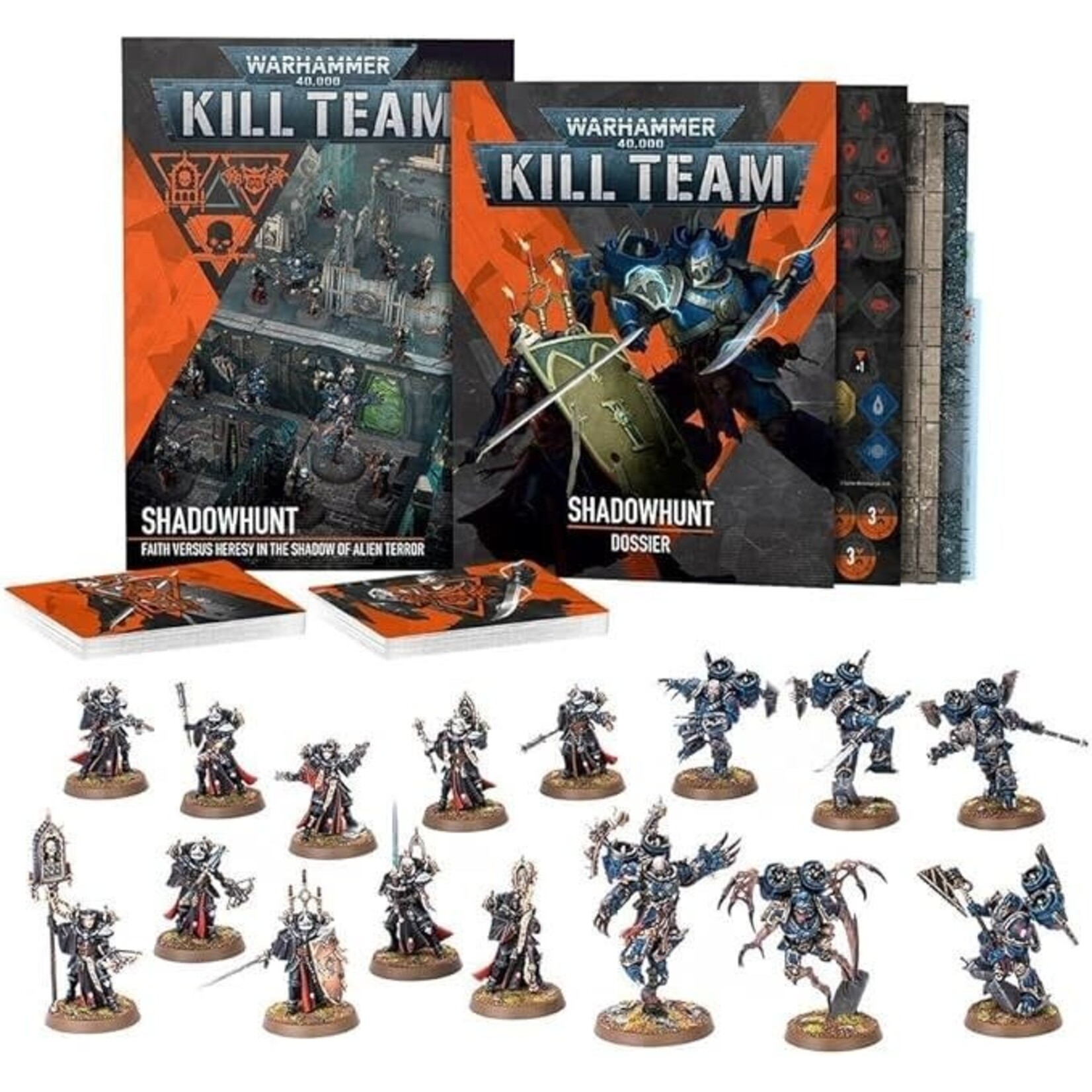 Games Workshop !Warhammer 40k: Kill Team - Shadowhunt