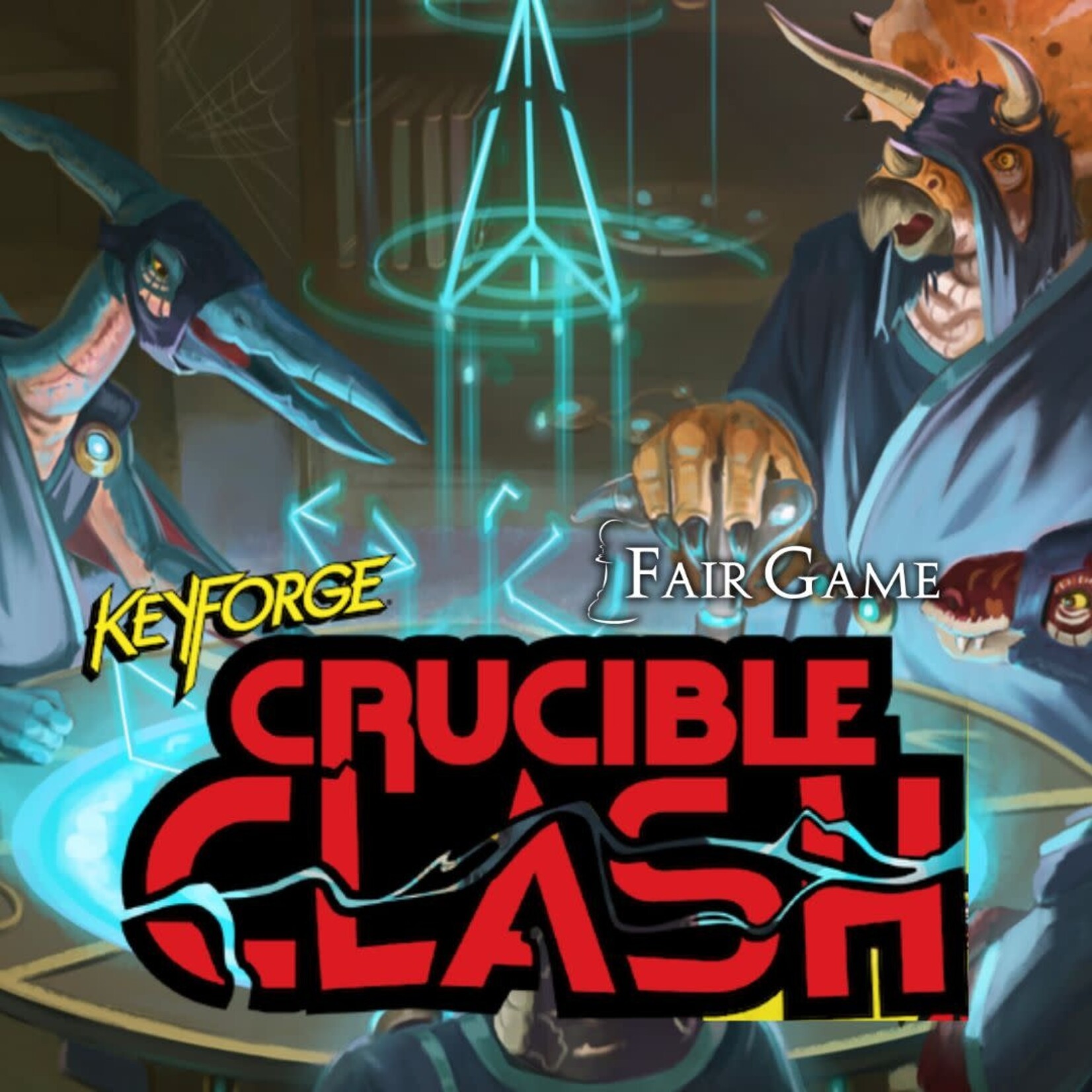 Fair Game Admission: KeyForge Sealed Tournament - 5/30, LaGrange (12pm)