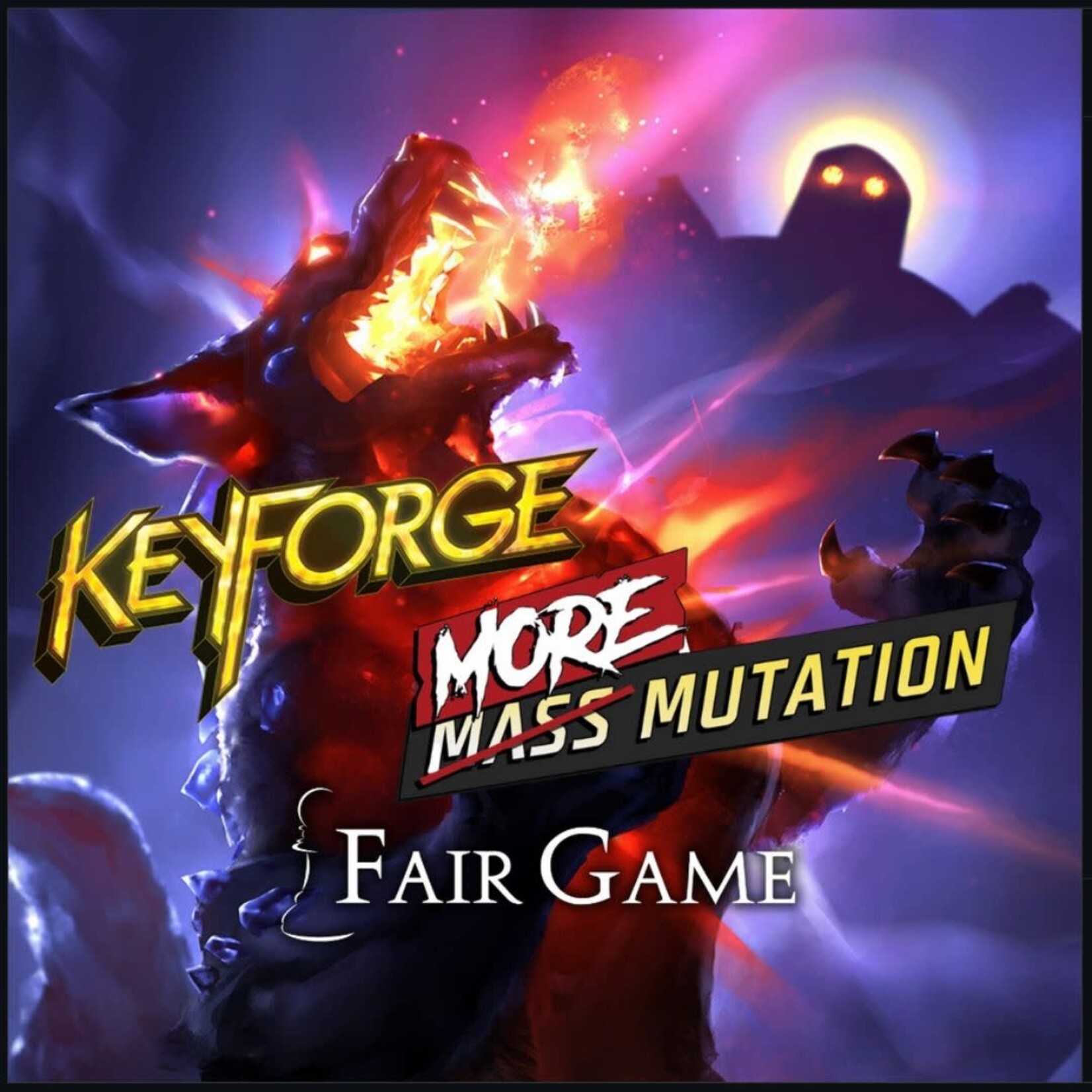 Fair Game Admission: KeyForge Sealed Tournament - 6/14, Geneva (1pm)