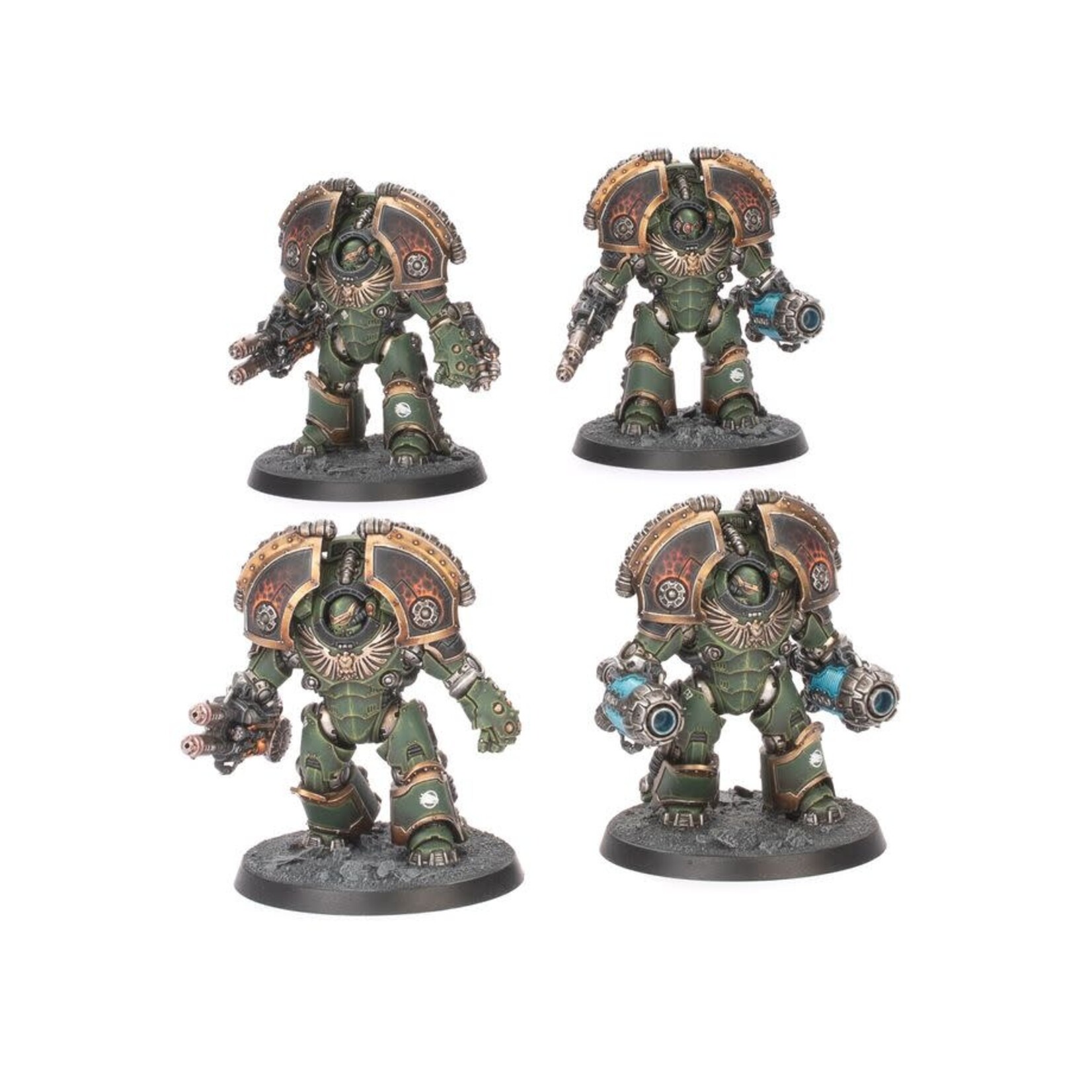 Games Workshop Warhammer 40k The Horus Heresy: Legiones Astartes – Saturnine Terminator Squad