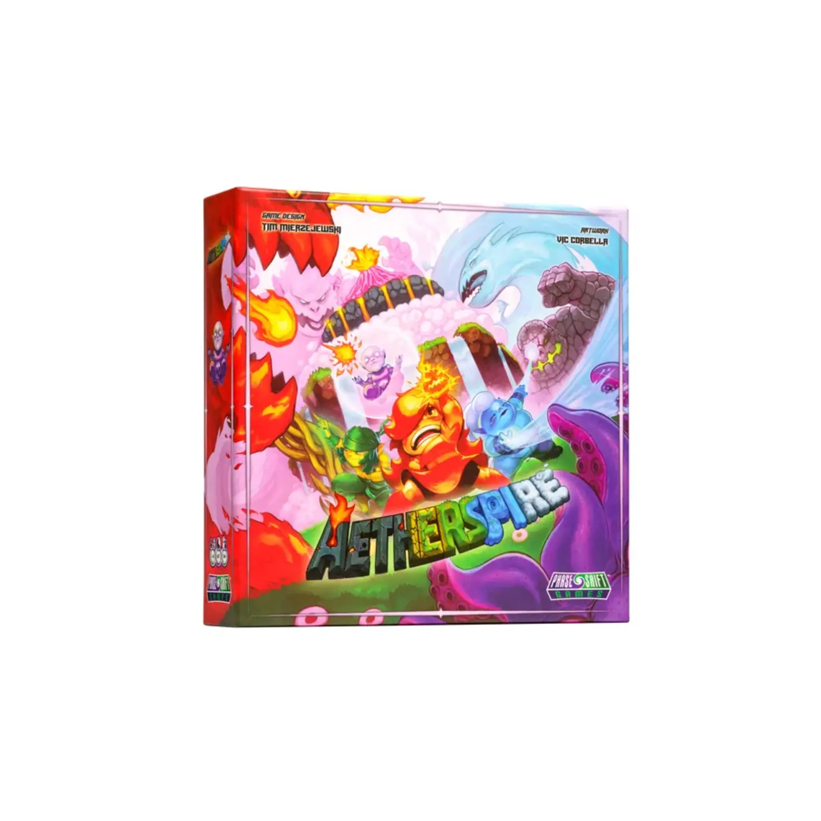 Tabletop Tycoon Aetherspire