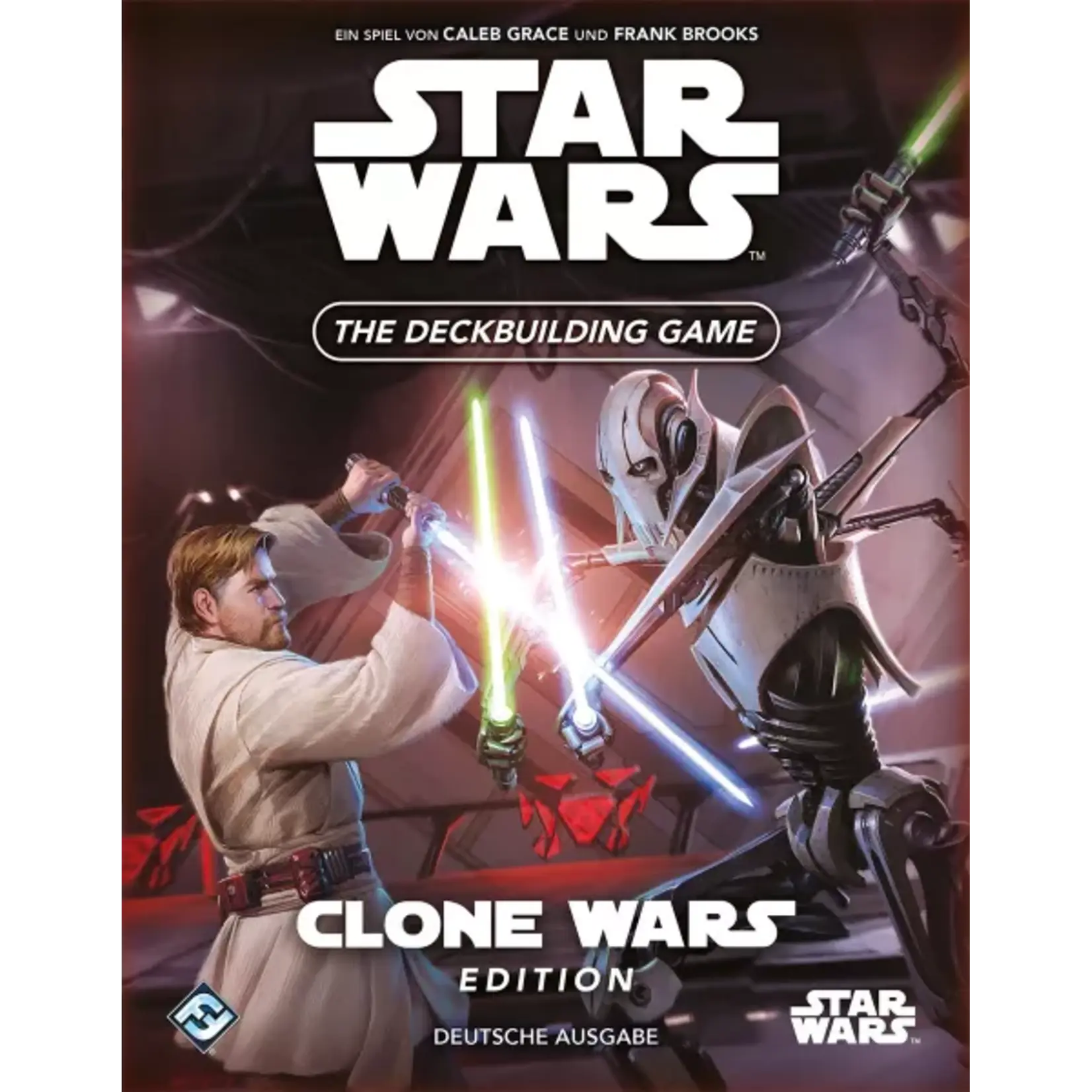 Fantasy Flight Games Star Wars Deckbuilding Game - Clone Wars