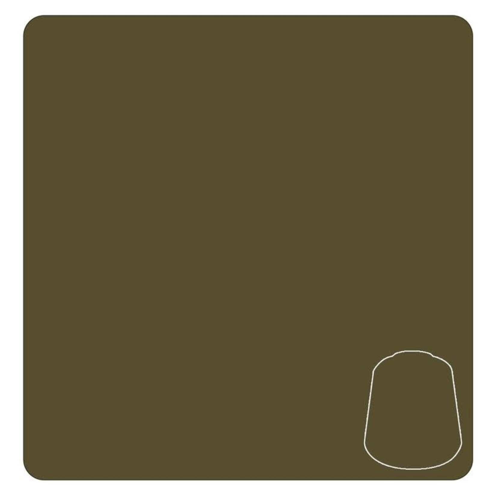 Games Workshop Warhammer Colour (Citadel Paint) - Base: Steel Legion Drab