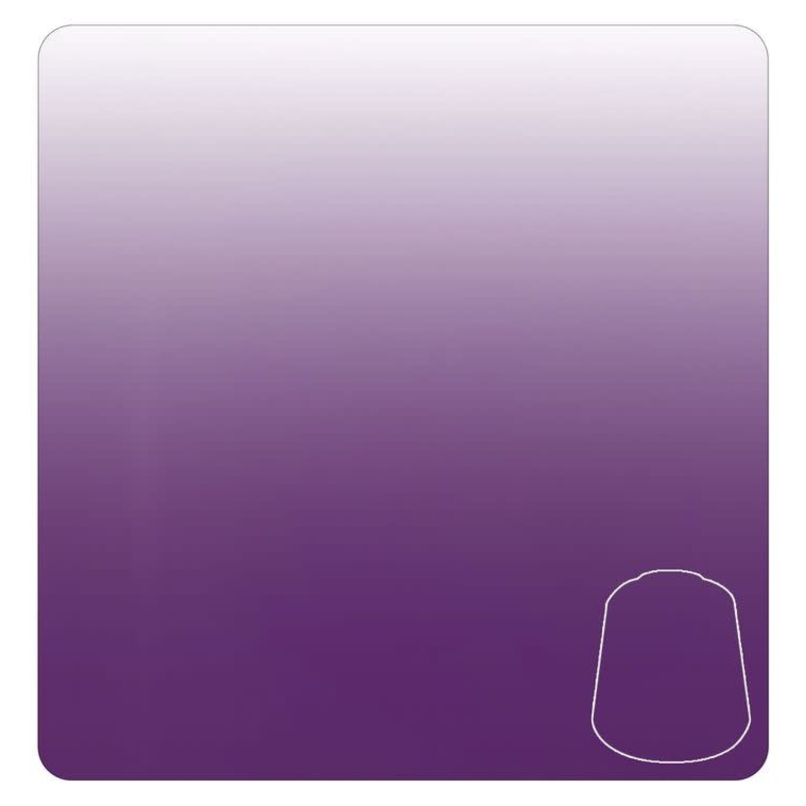 Games Workshop Warhammer Colour (Citadel Paint) - Shade: Druchii Violet