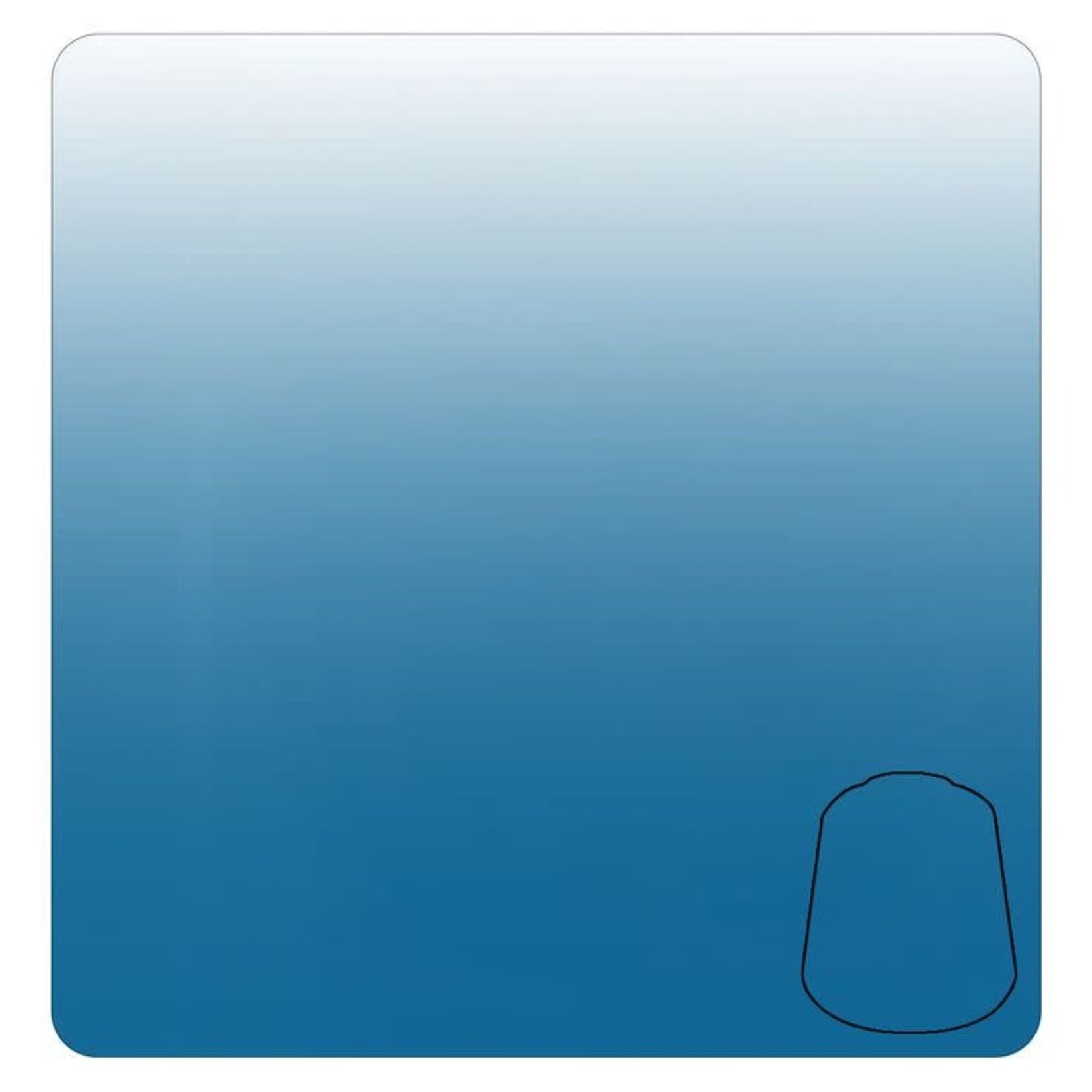 Games Workshop Warhammer Colour (Citadel Paint) - Shade: Tyran Blue