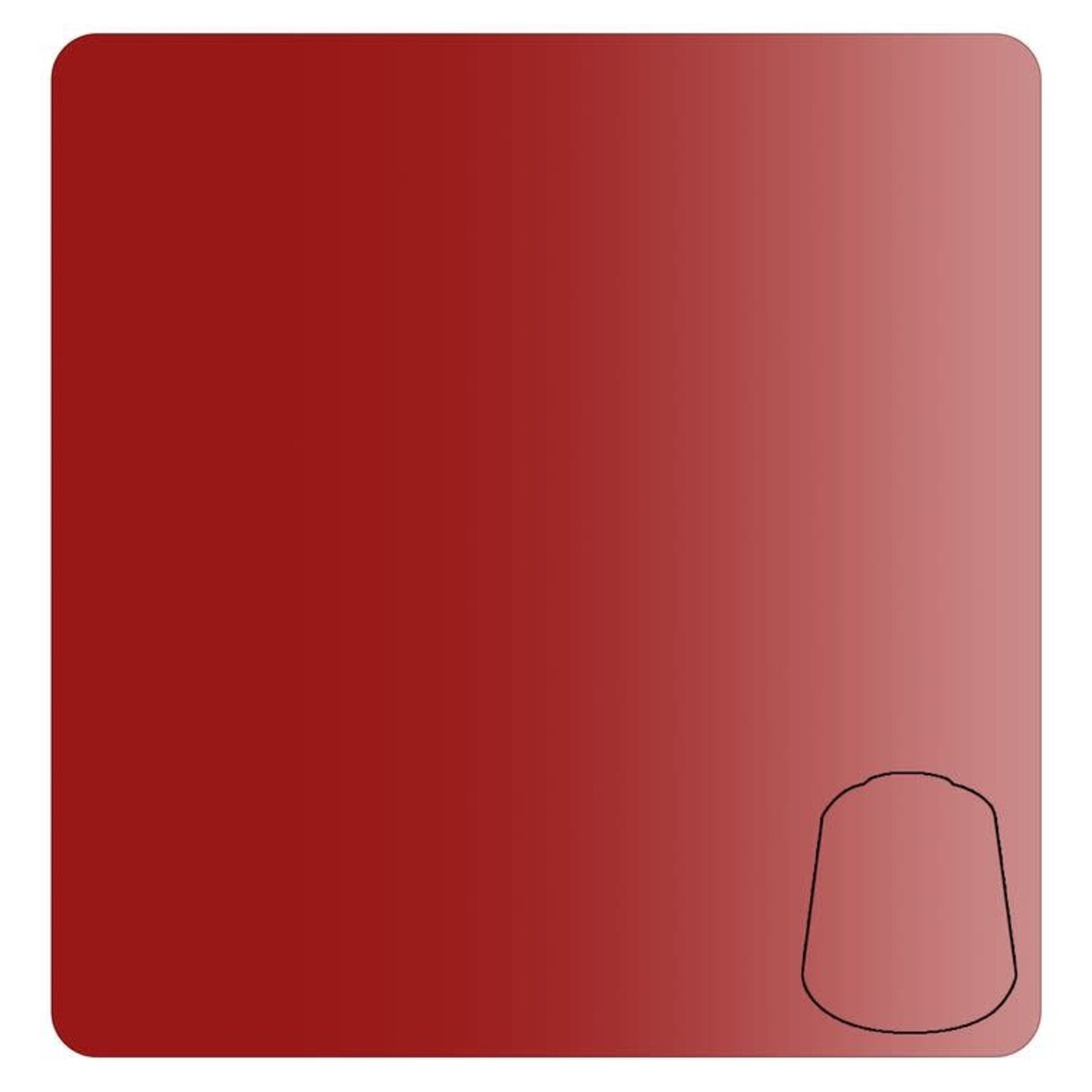 Games Workshop Warhammer Colour (Citadel Paint) - Contrast: Flesh Tearers Red