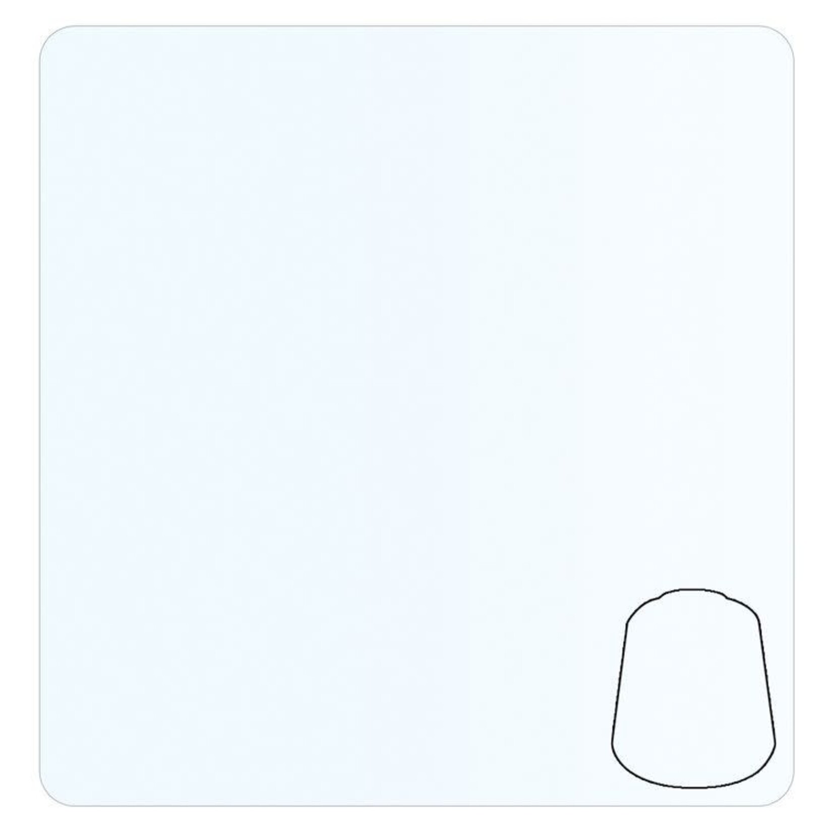 Games Workshop Warhammer Colour (Citadel Paint) - Contrast: Apothecary White